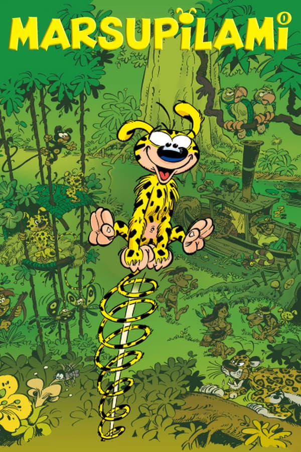 Bạn Tôi Là Marsupilami - Marsupilami