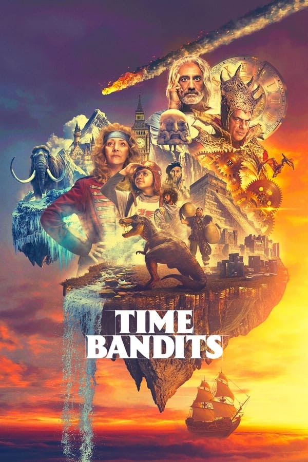 Băng Trộm Xuyên Thời Gian - Time Bandit