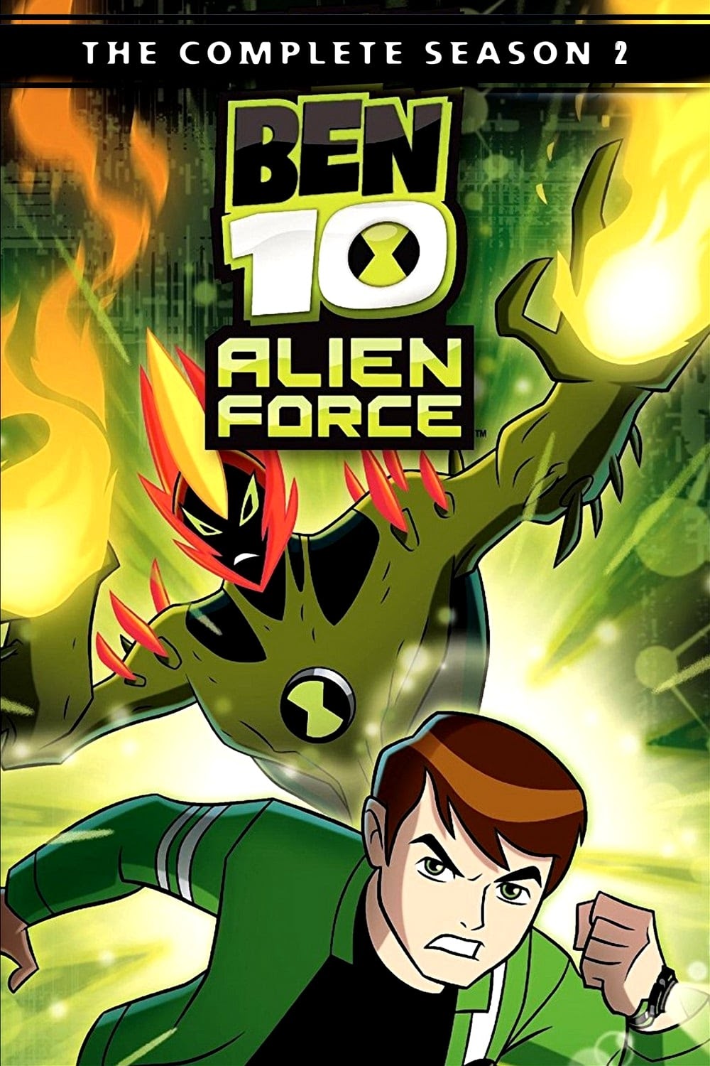 Ben 10: Lực lượng Ngoài Hành Tinh Phần 2 - Ben 10: Alien Force Season 2