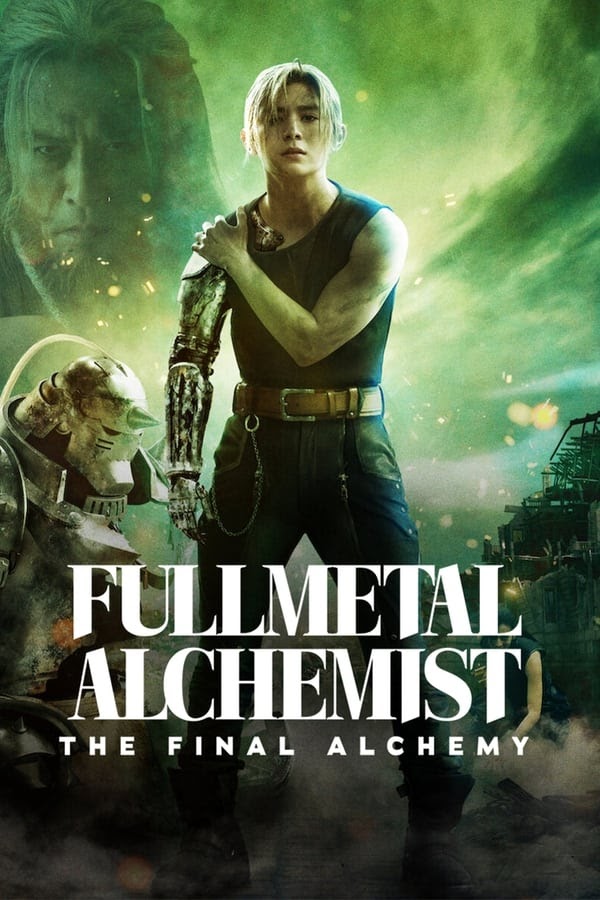 Cang Giả Kim Thuật Sư: Chuyển Hóa Cuối Cùng - Fullmetal Alchemist: Final Transmutation