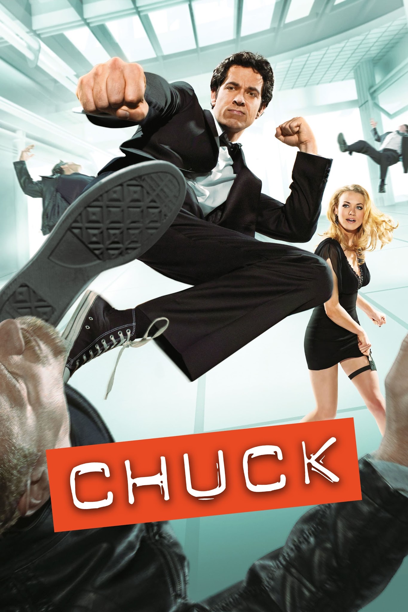 Chàng Điệp Viên Tay Mơ (Phần 3) - Chuck (Season 3)