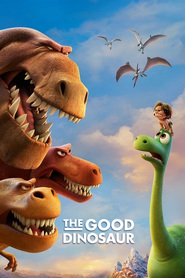 Chú Khủng Long Tốt Bụng - The Good Dinosaur