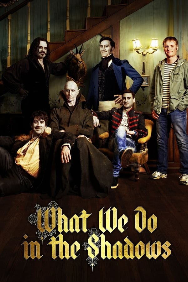 Chúng Ta Làm Gì Trong Bóng Đêm - What We Do in the Shadows