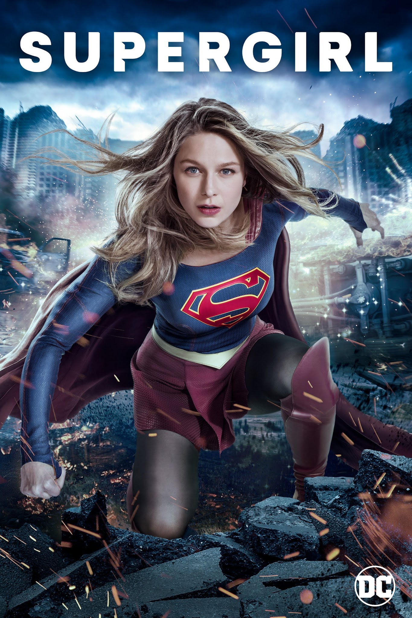 Cô Gái Siêu Nhân (Phần 3 ) - Supergirl (Season 3)