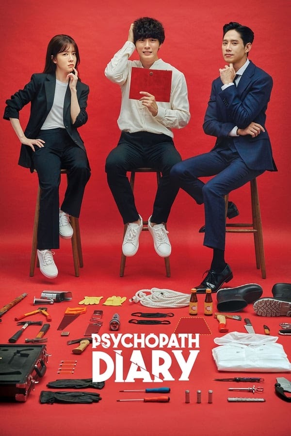 Cuốn Nhật Ký Tội Phạm - Psychopath Diary