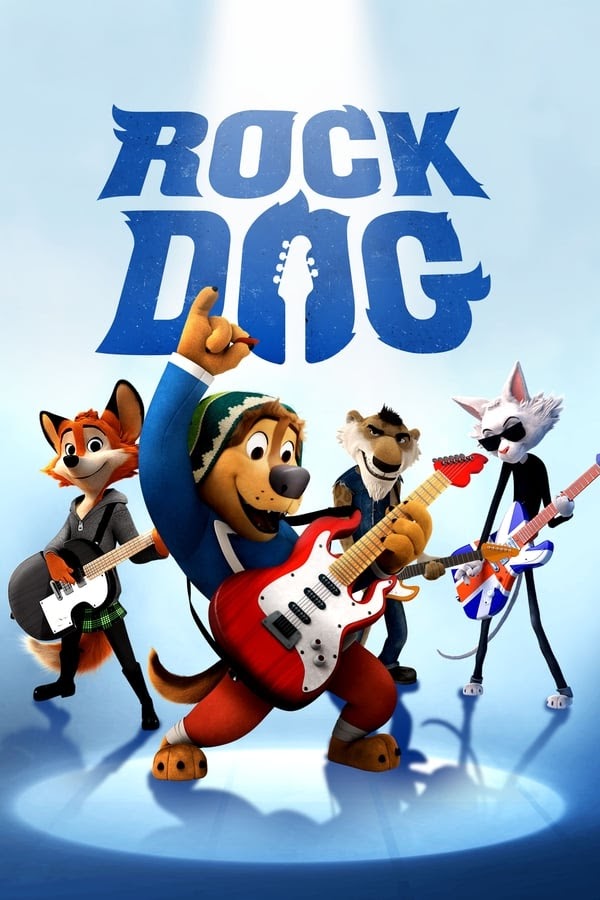 Dao Cổn Tàng Ngao - Rock Dog