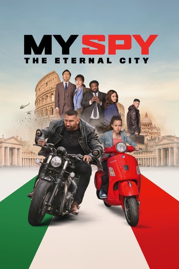 Điệp Viên Siêu Lầy 2 - My Spy: The Eternal City