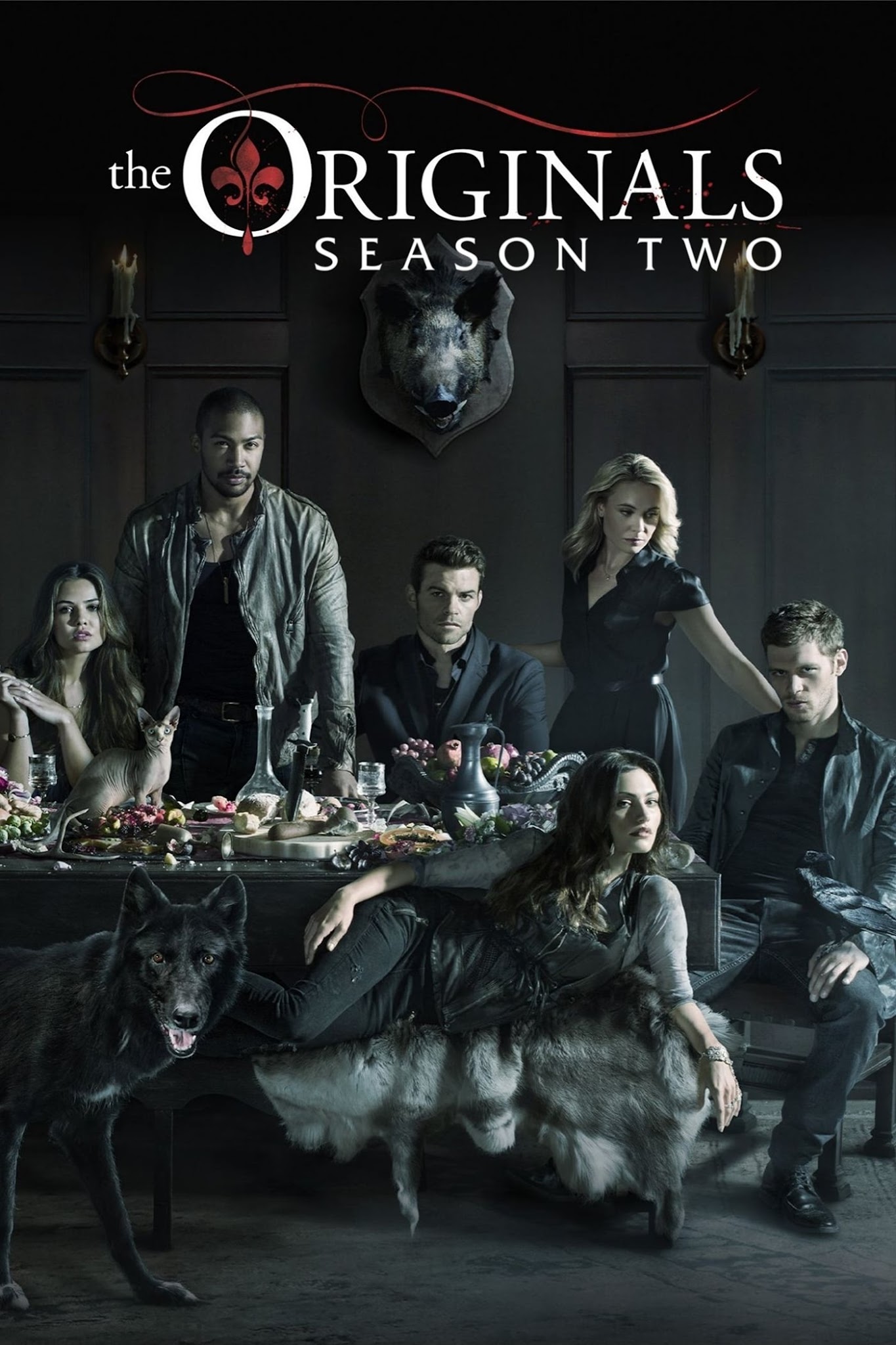 Gia Đình Thủy Tổ (Phần 2) - The Originals (Season 2)