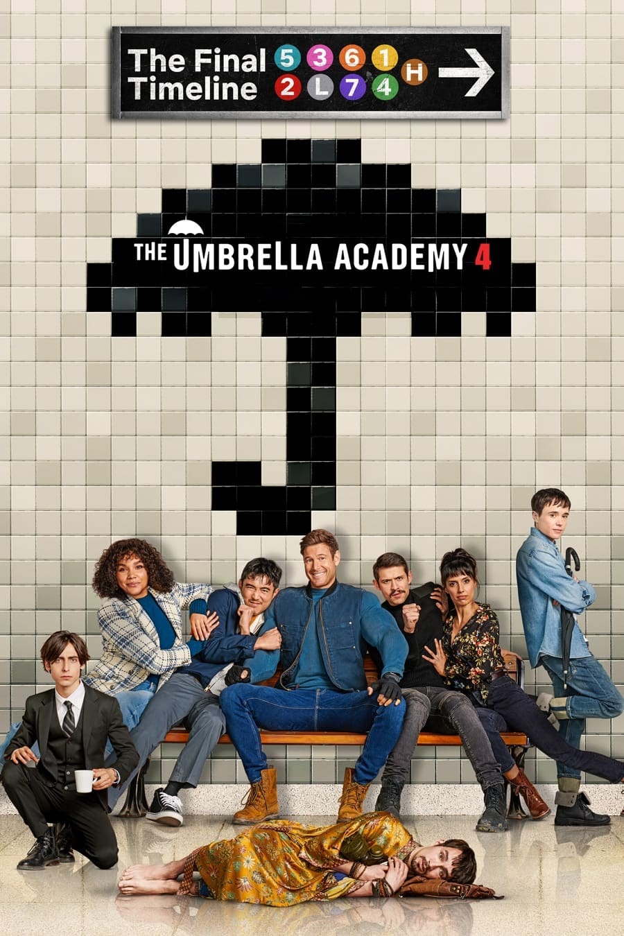 Học Viện Siêu Anh Hùng Phần 4 - The Umbrella Academy Season 4