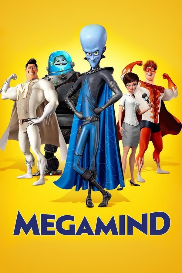 Kẻ Xấu Đẹp Trai - The Megamind