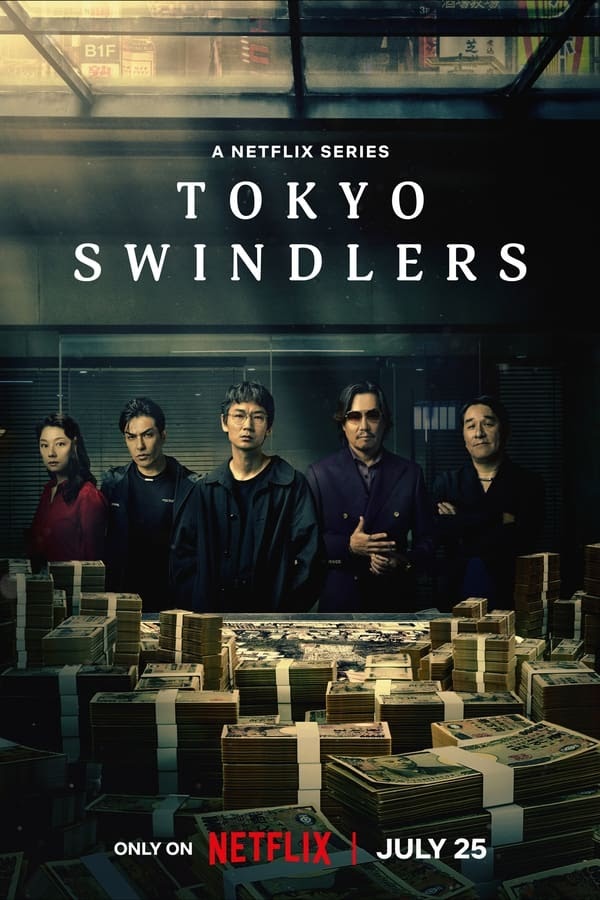 Lừa Đảo Ở Tokyo - Tokyo Swindlers