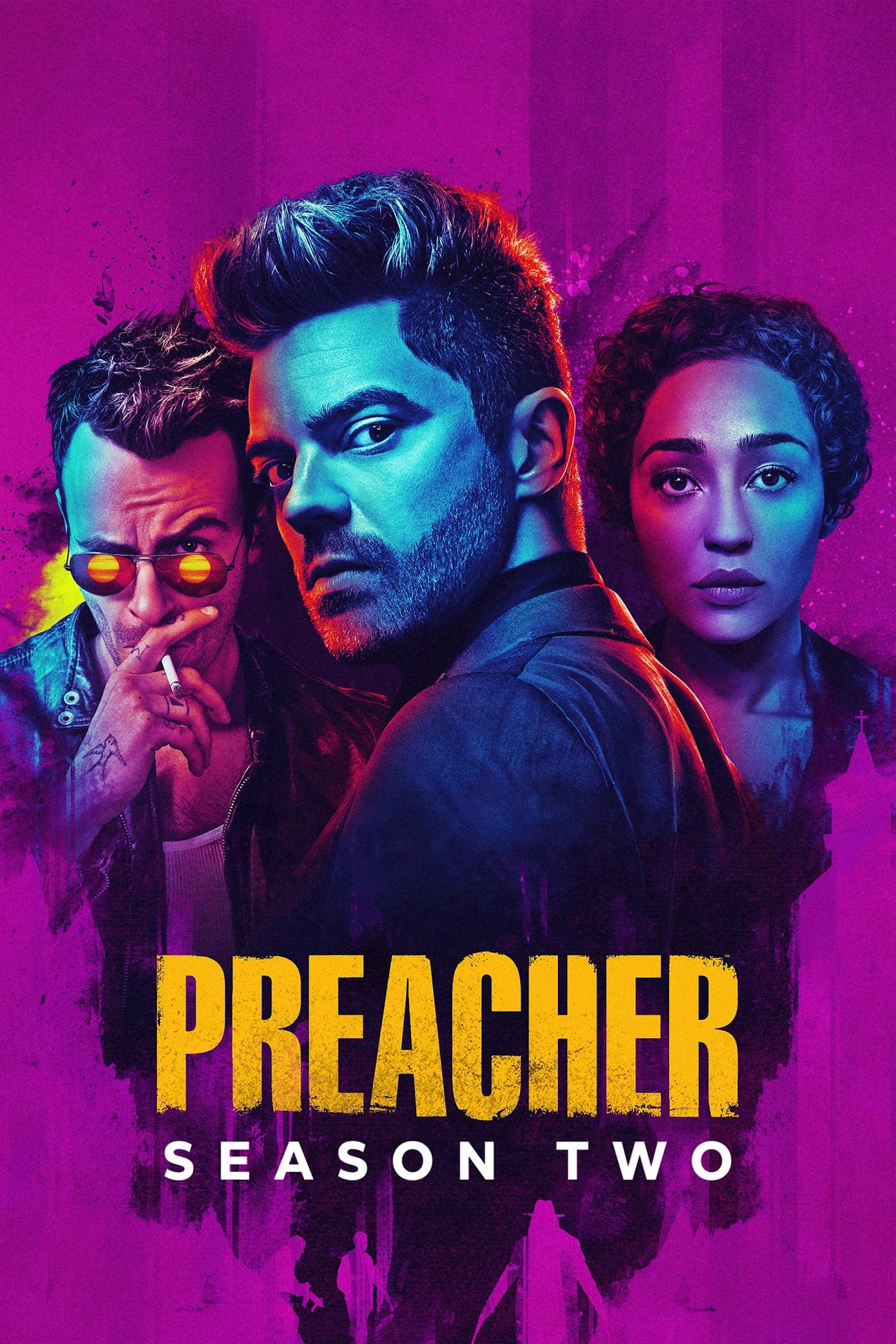 Mục Sư Của Quỷ Phần 2 - Preacher Season 2