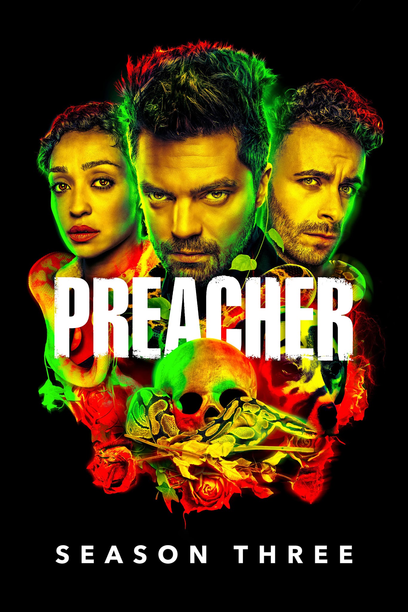 Mục Sư Của Quỷ Phần 3 - Preacher Season 3