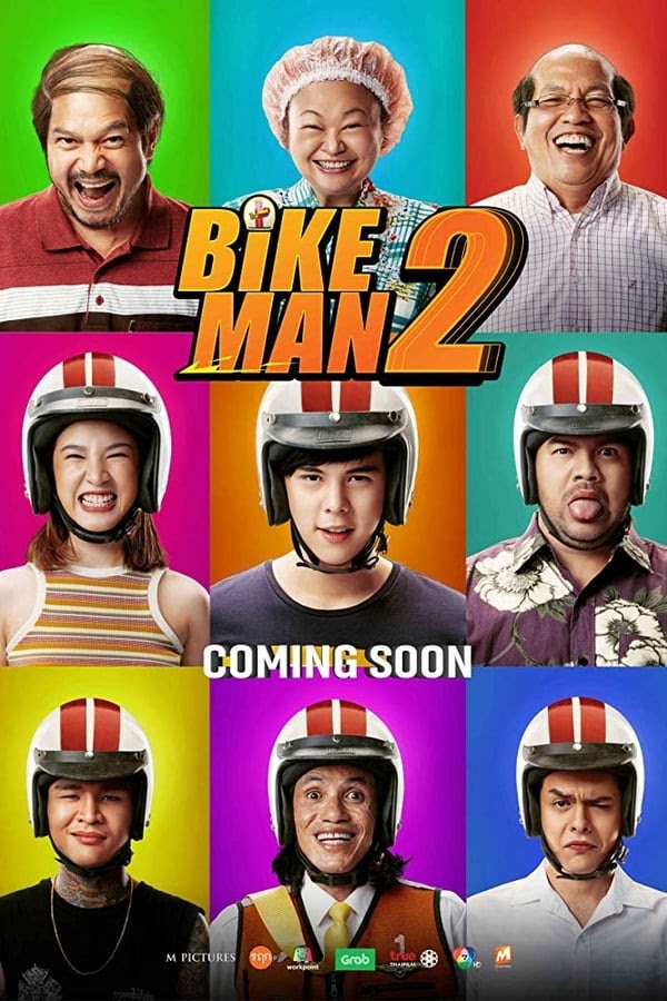 Nam Thần Xe Ôm 2: Ôm Hờ Yêu Thật - Bikeman 2