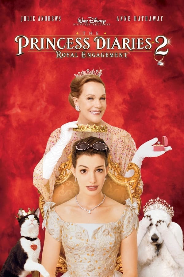 Nhật Ký Công Chúa 2: Đám Cưới Hoàng Gia - The Princess Diaries 2: Royal Engagement