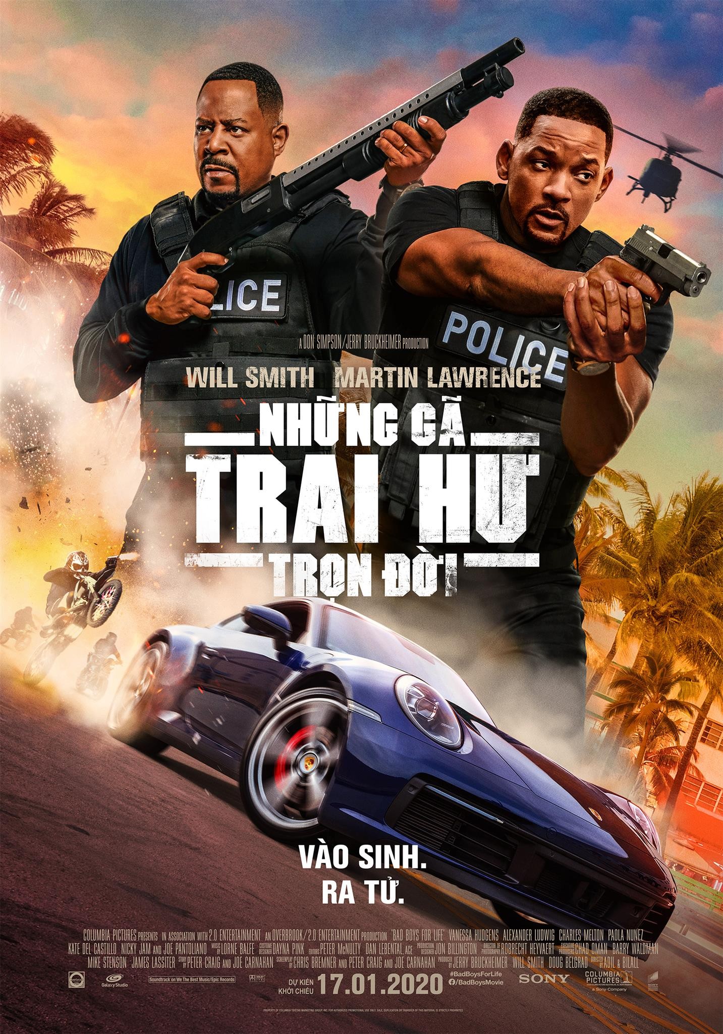 Những Gã Trai Hư Trọn Đời - Bad Boys For Life