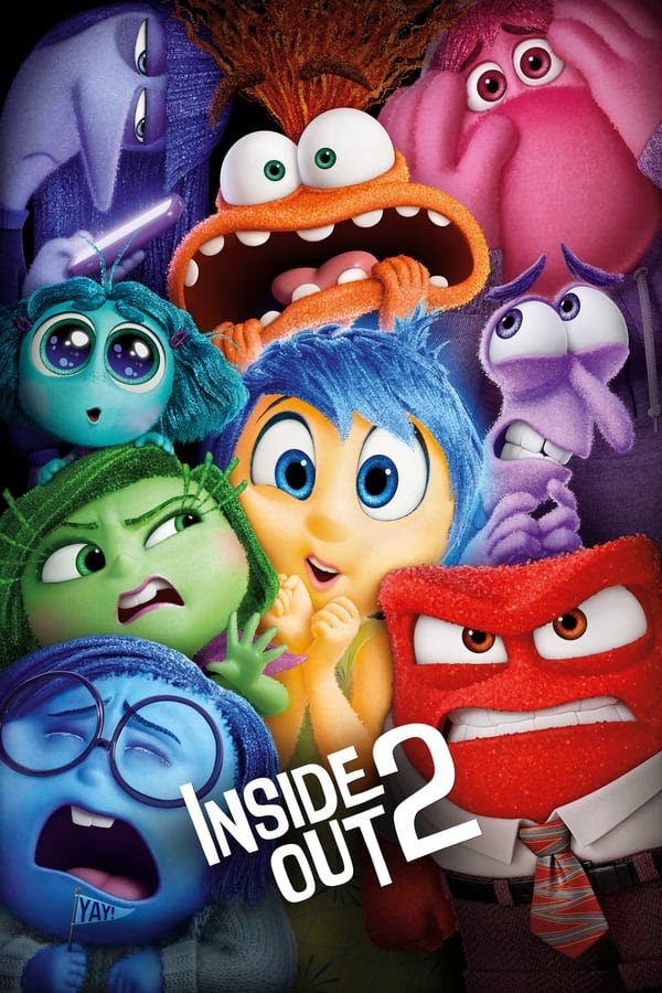 Những Mảnh Ghép Cảm Xúc 2 - Inside Out 2