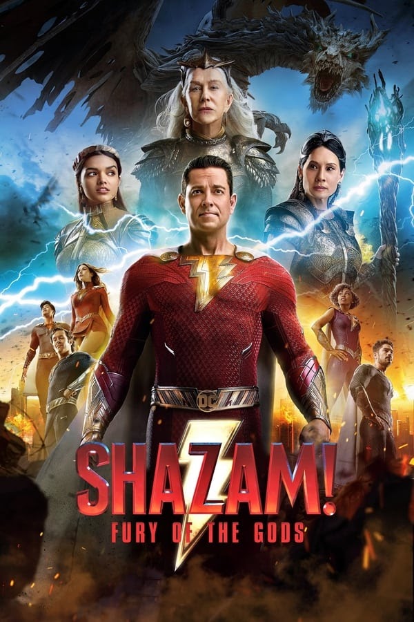 Shazam: Cơn Thịnh Nộ Của Các Vị Thần - Shazam: Fury Of The Gods