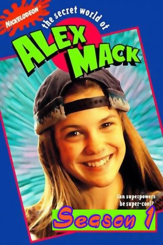 Thế Giới Bí Mật Của Alex Mack - The Secret World of Alex Mack