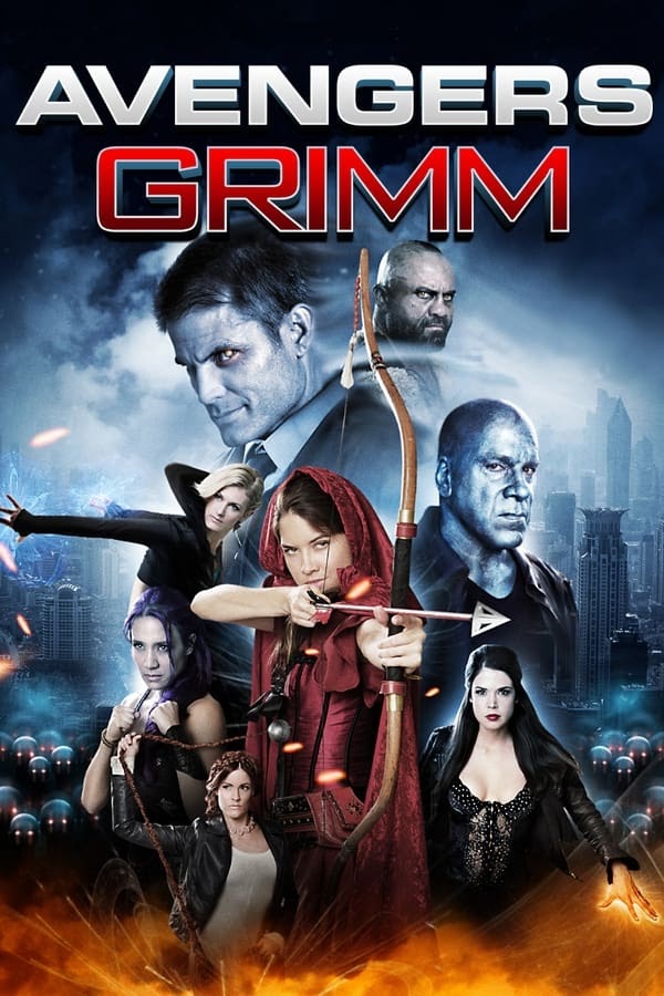 Thế Giới Cổ Tích - Avengers Grimm