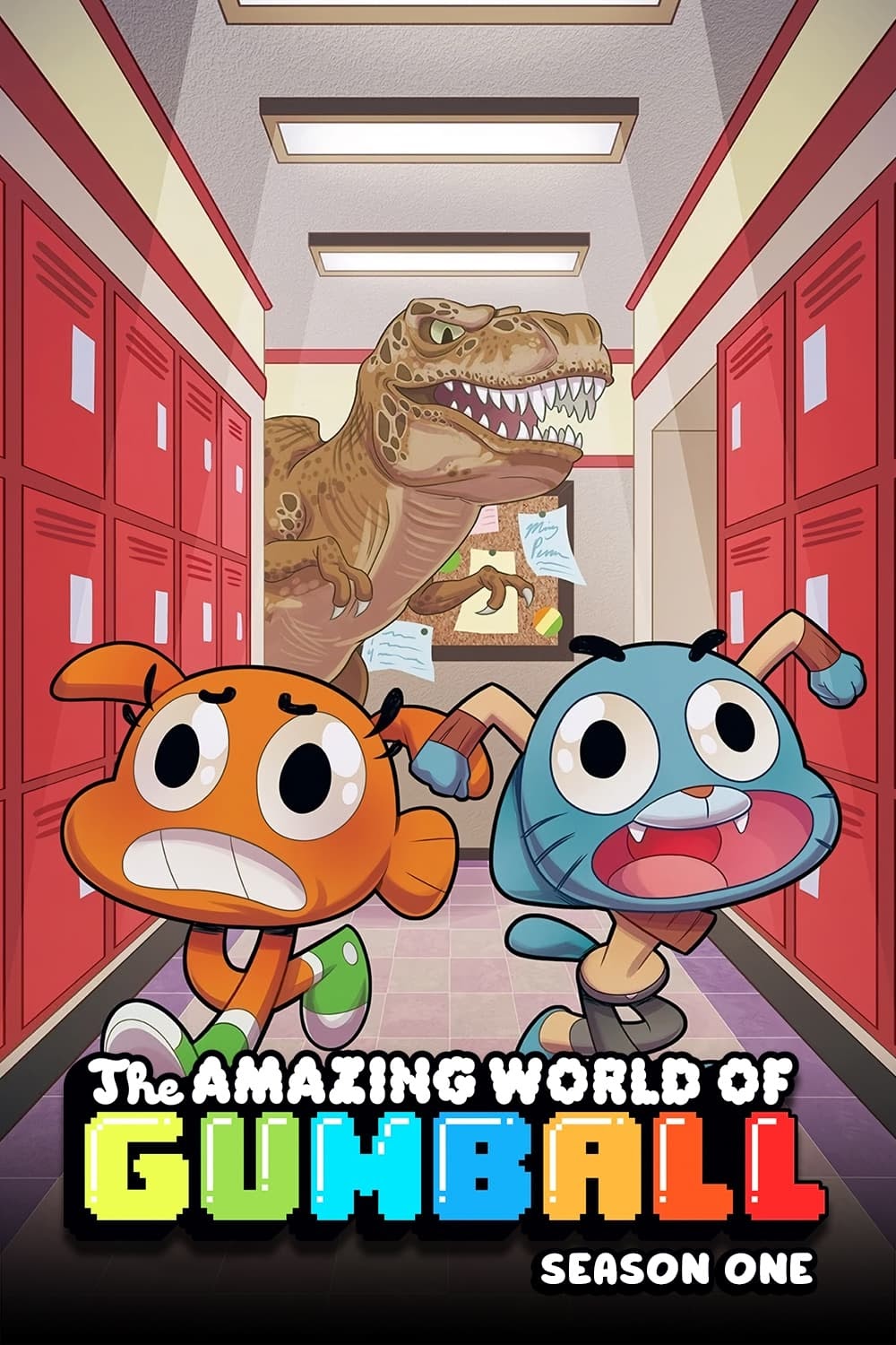 Thế Giới Kì Diệu Của Gumball - The Amazing World Of Gumball