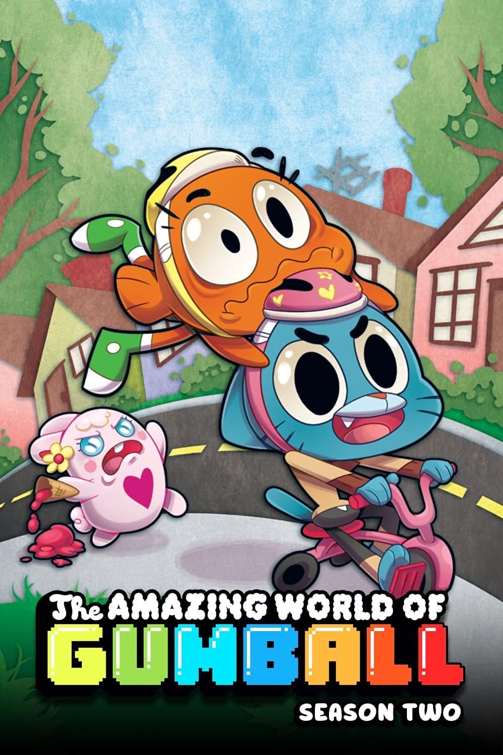 Thế Giới Kì Diệu Của Gumball (Phần 2) - The Amazing World Of Gumball (Season 2)