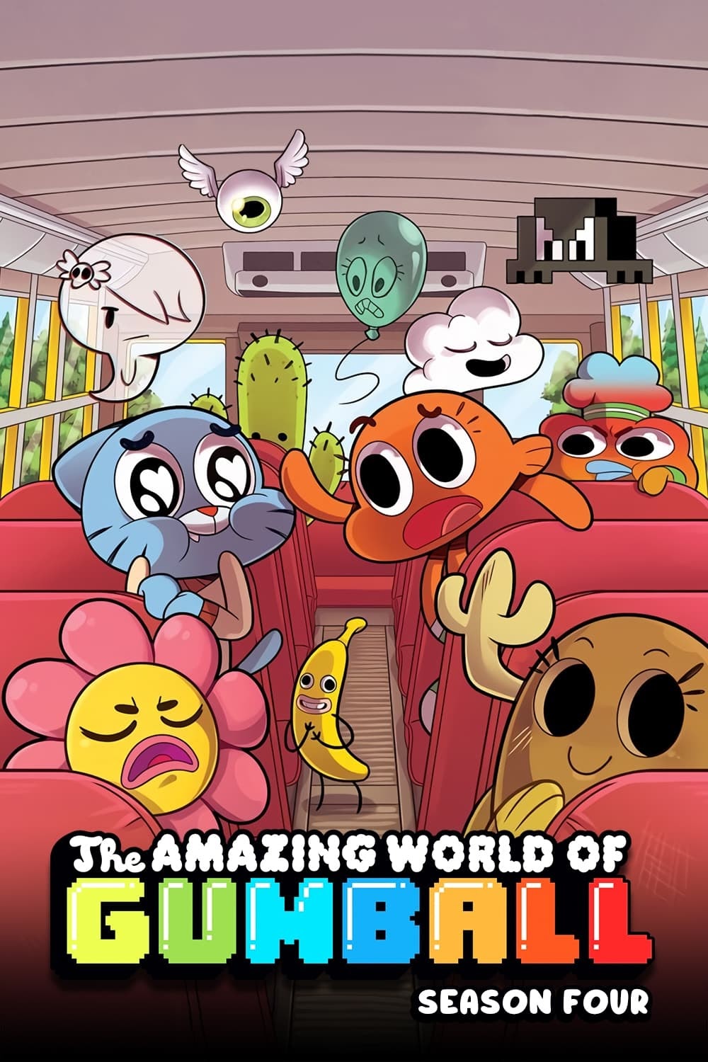 Thế Giới Kì Diệu Của Gumball (Phần 4) - The Amazing World Of Gumball (Season 4)