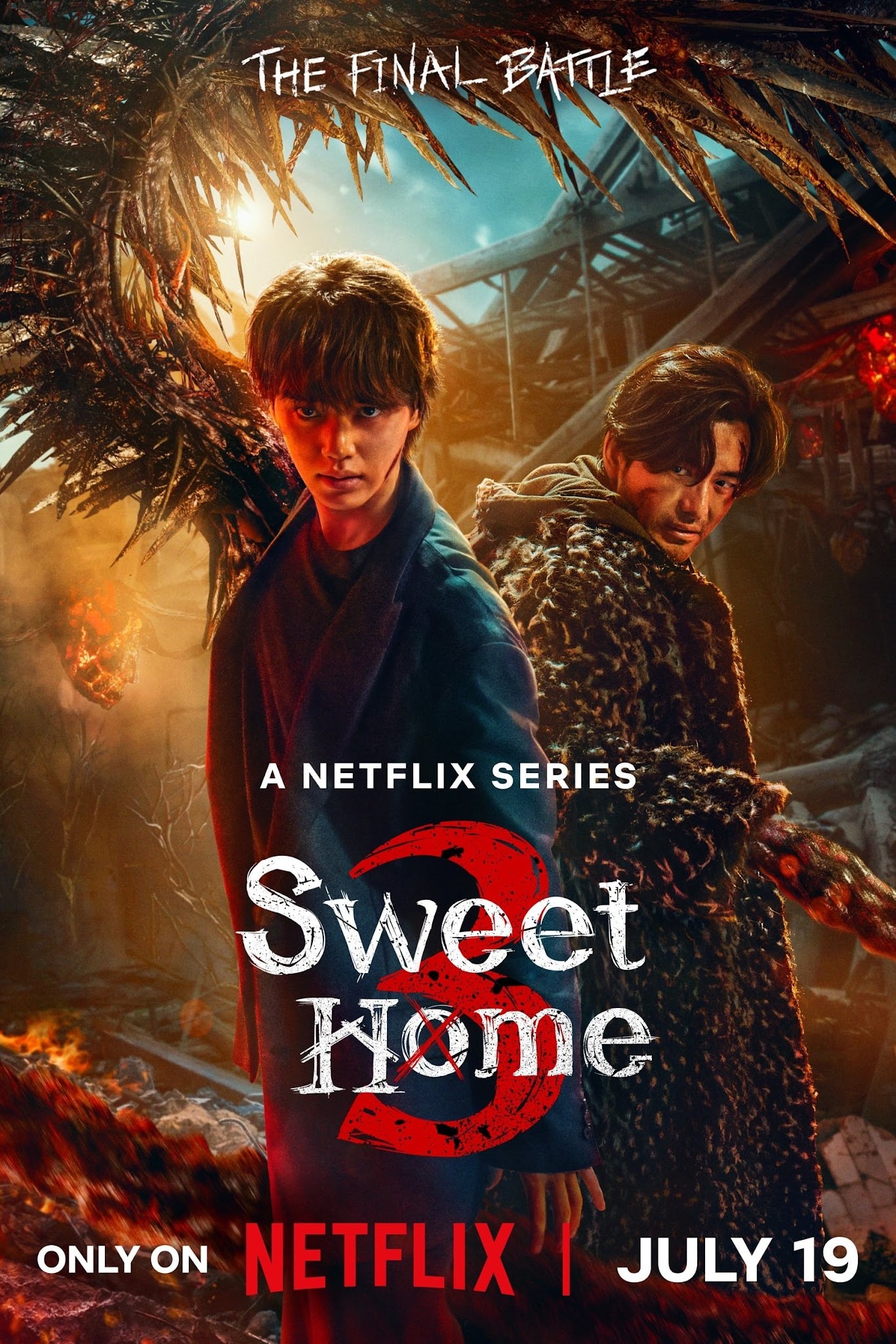 Thế Giới Ma Quái (Phần 3) - Sweet Home Season 3