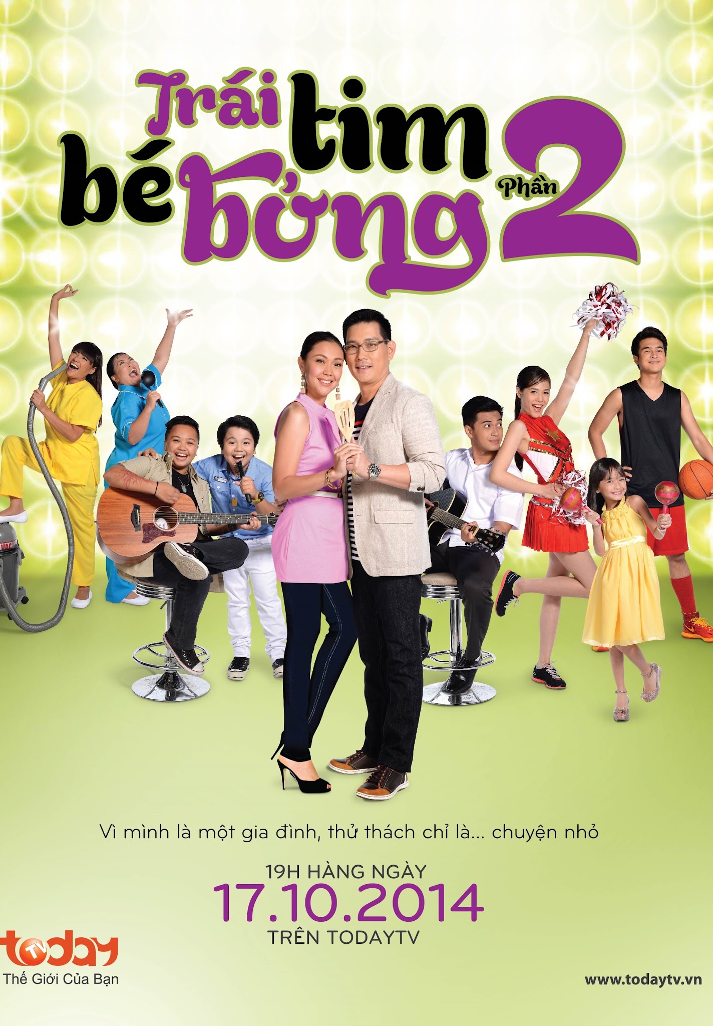 Trái Tim Bé Bỏng (Phần 2) - Be Careful With My Heart (Season 2)